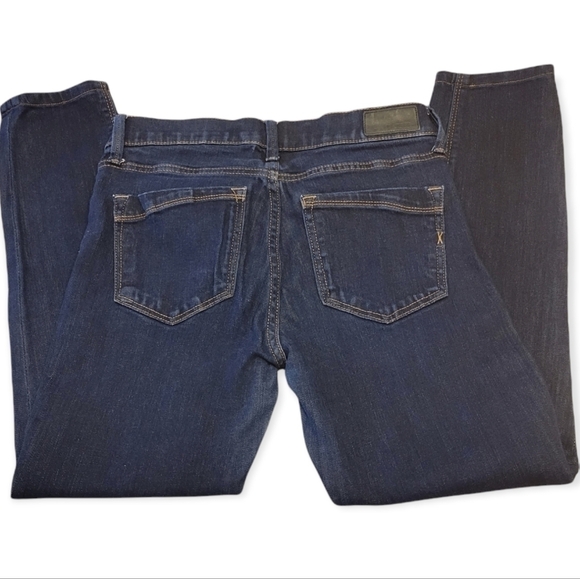 Express Denim Jean Leggings Size 4 - Picture 2 of 4